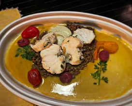 Dinner at Le Marocain at La Mamounia, Marrakech