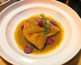 Dinner at Le Marocain at La Mamounia, Marrakech
