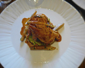 Dinner at The Walnut Tree Inn
