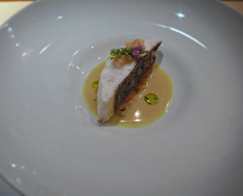 Dinner at ZURRIOLA