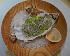 Dinner at ZURRIOLA