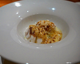 Dinner at ZURRIOLA
