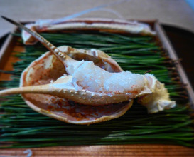 Dinner at 松川