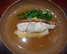 Dinner at 割烹室井
