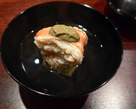 Dinner at 割烹室井