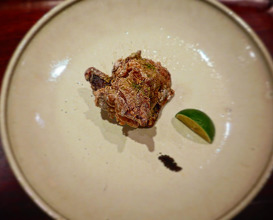 Dinner at 割烹室井