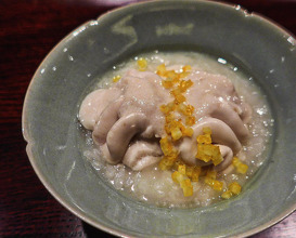 Dinner at 割烹室井