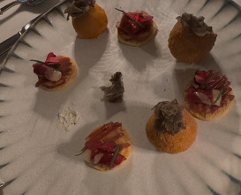 Dinner at Mandarin Oriental Palace, Luzern