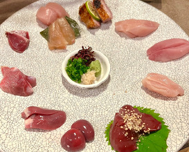 Dinner at 都島駅