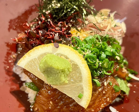 Dinner at 都島駅