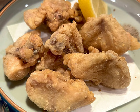 Dinner at 都島駅