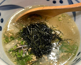 Dinner at 都島駅