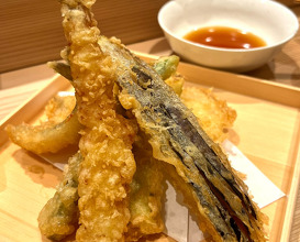 Dinner at 寿司のたぬき 千日前店