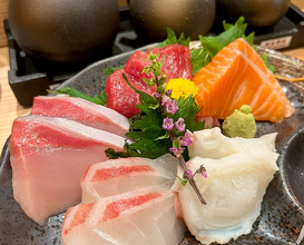Dinner at 寿司のたぬき 千日前店