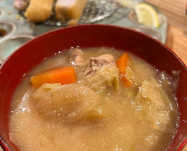 Dinner at ニューベイブ難波