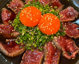 Dinner at 曽根崎お初天神通り