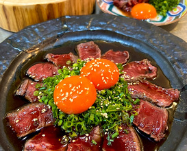 Dinner at 曽根崎お初天神通り