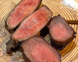 Dinner at 曽根崎お初天神通り