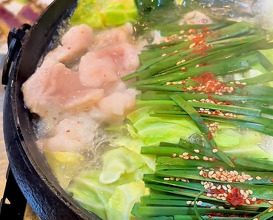 Dinner at 曽根崎お初天神通り