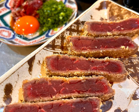 Dinner at 曽根崎お初天神通り