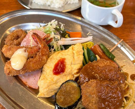 Dinner at グリル南風
