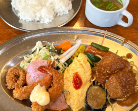 Dinner at グリル南風