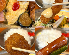 Dinner at グリル南風