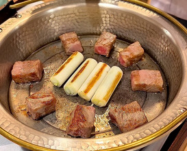 Dinner at 道頓堀 Dotonburi Osaka Japan