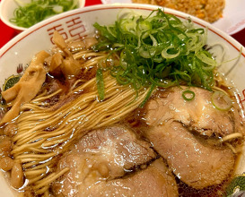 Dinner at 中華そばふじい 難波店