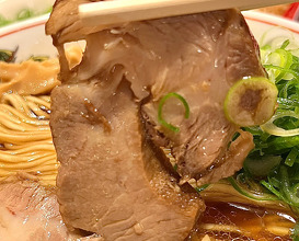 Dinner at 中華そばふじい 難波店