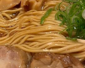 Dinner at 中華そばふじい 難波店