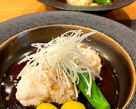 Dinner at 北新地