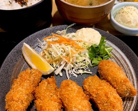Dinner at はし清