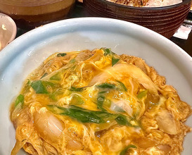 Dinner at はし清