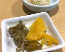 Dinner at はし清