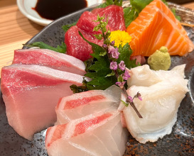 Dinner at 寿司のたぬき 千日前店