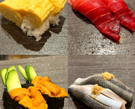Dinner at 寿司のたぬき 千日前店