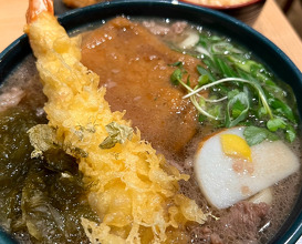 Dinner at なんばCITY