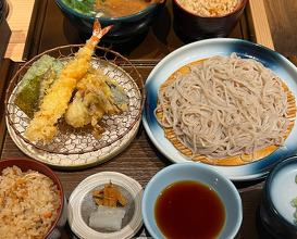 Dinner at なんばCITY