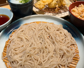 Dinner at なんばCITY