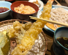 Dinner at なんばCITY