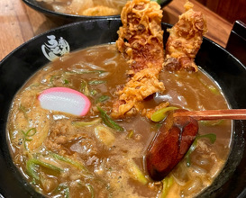 Dinner at うどん道場 谷六店