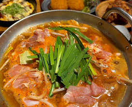 Dinner at 東通り商店街