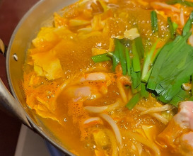Dinner at 東通り商店街