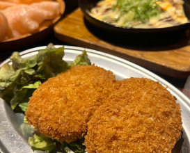 Dinner at 東通り商店街