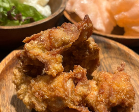 Dinner at 東通り商店街