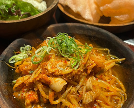 Dinner at 東通り商店街