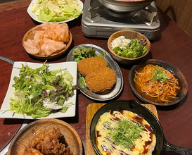 Dinner at 東通り商店街