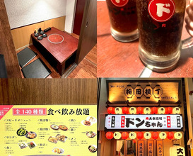 Dinner at 東通り商店街