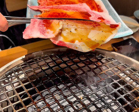 Dinner at 大衆焼肉ホルモン 天陽